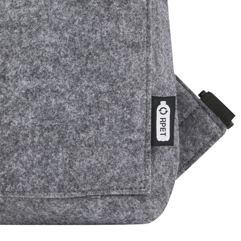 Sacoche de vélo en feutre recyclé - image 5
